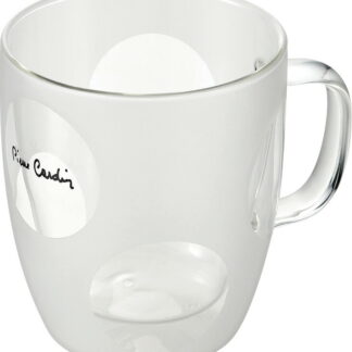 【ラッピング無料】ピエール･カルダン 耐熱2重マグカップ 350ml PCD-401 耐熱ガラス