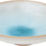 【ラッピング無料】国産 萩焼 ガラス釉 ソライロ鉢 GA5-629 日本製