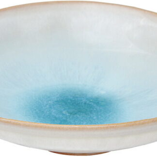 【ラッピング無料】国産 萩焼 ガラス釉 ソライロ鉢 GA5-629 日本製