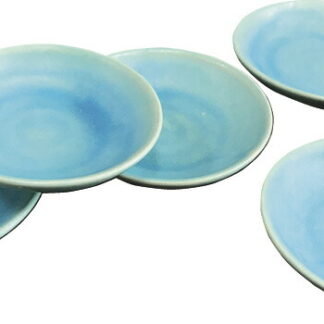 【ラッピング無料】国産 信楽焼 Toruco 小皿5客揃 Tor-2s 日本製 プレート