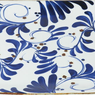 【ラッピング無料】国産 波佐見焼 karakusa 角プレート 大 14501 日本製 皿 プレート