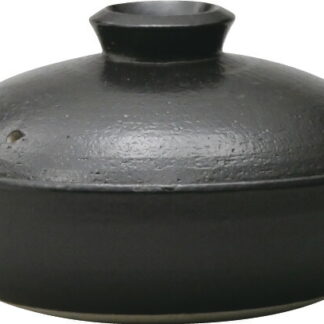 【ラッピング無料】国産 日常茶飯器 黒 7.5号平鍋(手付) 0100-0010 日本製 雪平鍋