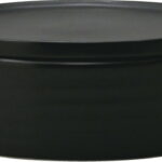 【ラッピング無料】国産 キッチンスタジオ パンダ食堂 ウチ･ソトクッカー ブラック 9100-0180 日本製 皿 プレート