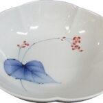 【ラッピング無料】国産 香蘭社 相思花 深鉢 49168-EAF 日本製