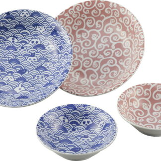 【ラッピング無料】国産 佐山愛 猫だらけシリーズ 猫レトロカレー ＆ ボウルセット TSM6679 日本製 皿 プレート