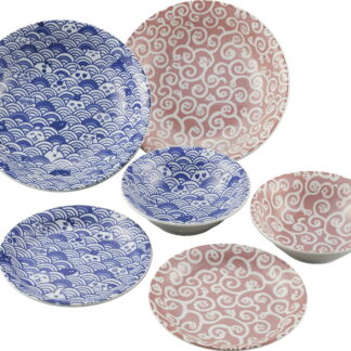 【ラッピング無料】国産 佐山愛 猫だらけシリーズ 猫レトロベリーセット TSM6680 日本製 皿 プレート ボウル