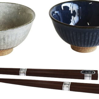 【ラッピング無料】削ぎ茶碗ペア 箸付 020414 ご飯茶碗 レビュー