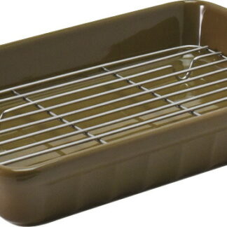 【ラッピング無料】網付きオーブンベーカー ブラウニー 111008 食器