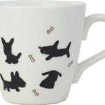 【ラッピング無料】国産 温感マグ ドッグ AM-SYO-8 日本製 マグカップ