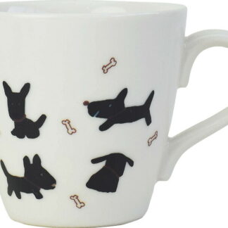 【ラッピング無料】国産 温感マグ ドッグ AM-SYO-8 日本製 マグカップ