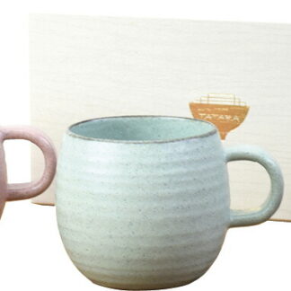 【ラッピング無料】国産 ぽったりマグペア 020412 日本製 マグカップ