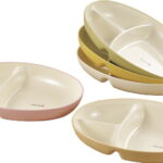 【ラッピング無料】国産 danish 小判ランチプレートS･ 5P 83556 日本製 皿