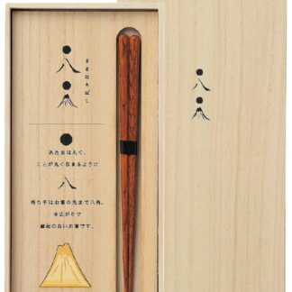 【ラッピング無料】国産 兵左衛門 末広がり 丸八お箸セット 104502 日本製 箸置き