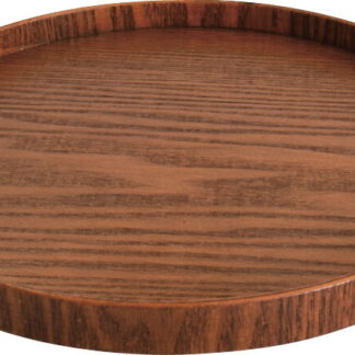 【ラッピング無料】山中塗 ノンスリップ 尺丸盆 S21-37-7s お盆 トレー トレイ