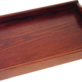 【ラッピング無料】木製 富士型長手盆 2676 お盆 トレー トレイ