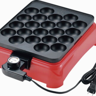 【ラッピング無料】ソレイユ たこ焼き本舗 SL-31 たこ焼き器 レビュー