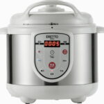 【ラッピング無料】エレット 電気圧力鍋(18cm･4合炊) ET-104