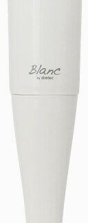 【ラッピング無料】ドリテック ブラン･ハンドブレンダー HM-808WT