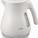 【ラッピング無料】タイガー魔法瓶 電気ケトル1L マットホワイト PCL-A101WM