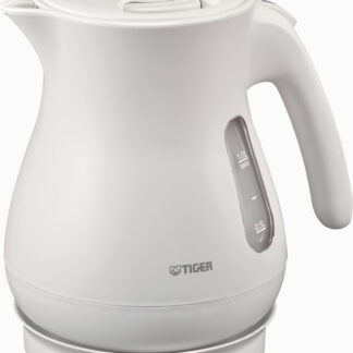 【ラッピング無料】タイガー魔法瓶 電気ケトル1L マットホワイト PCL-A101WM