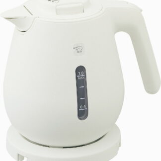 【ラッピング無料】象印 電気ケトル1L CK-DA10-WA レビュー