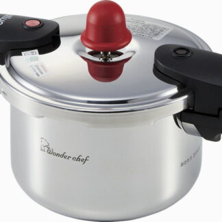 【ラッピング無料】ワンダーシェフ カルーナ 両手 圧力鍋 18cm 640734