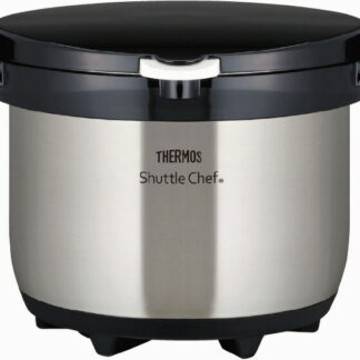 【ラッピング無料】サーモス 真空保温調理器シャトルシェフ(3L) クリアステンレス KBG-3000 CS 保温容器 調理鍋