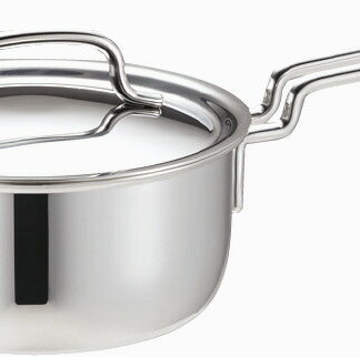 【ラッピング無料】国産 ジオ･プロダクト 片手鍋16cm GEO-16N 日本製