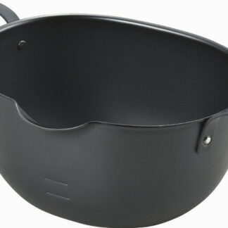 【ラッピング無料】国産 アイカタ 鉄製揚げ鍋 PD3023 日本製 天ぷら鍋