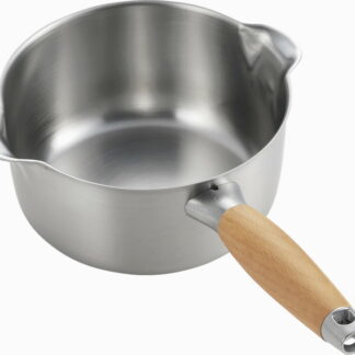 【ラッピング無料】国産 アイカタ 両口ステンレスミルクパン16cm PD3014 日本製 グリルパン