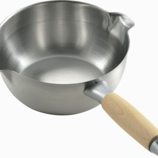 【ラッピング無料】国産 アイカタ 両口ステンレス雪平鍋18cm PD3001 日本製