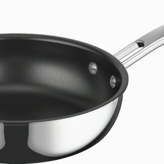 【ラッピング無料】アルフィ STRAHL ステンレス製フライパン20cm AFFA-020 S