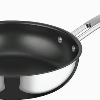 【ラッピング無料】アルフィ STRAHL ステンレス製フライパン24cm AFFA-024 S