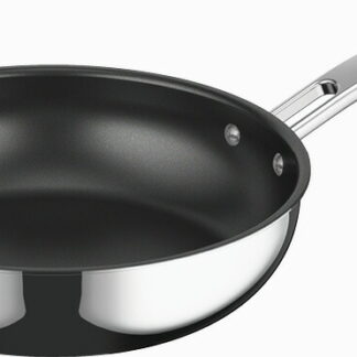 【ラッピング無料】アルフィ STRAHL ステンレス製フライパン26cm AFFA-026 S