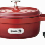 【ラッピング無料】ジョイア キャセロール20cmハンドルカバー付 RE レッド XC20H-RE 鍋