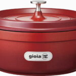 【ラッピング無料】ジョイア キャセロール24cm RE レッド XC-24RE 鍋