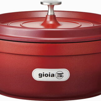 【ラッピング無料】ジョイア キャセロール24cm RE レッド XC-24RE 鍋