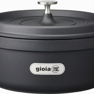 【ラッピング無料】ジョイア キャセロール24cm BK ブラック XC-24BK 鍋