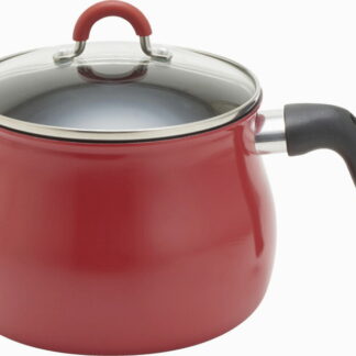 【ラッピング無料】トゥーメイ IH対応マルチポットL 16cm レッド SRA-9474 電気ポット