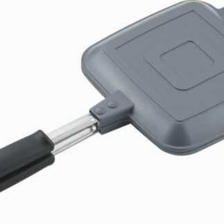 【ラッピング無料】タップリィ ホットサンドメーカー(ガス火タイプ) TP-11