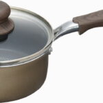 【ラッピング無料】ブラナーノ IH対応ガラス蓋付片手鍋16cm MB-2391