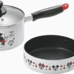 【ラッピング無料】ミッキー ＆ ミニー ソースパン16cm ＆ フライパン16cm MM-316