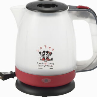 【ラッピング無料】ミッキー ＆ ミニー 電気ケトル1.1L MM-208