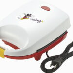 【ラッピング無料】ミッキーマウス ワッフルメーカー MM-211R ホットサンドメーカー