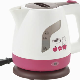 【ラッピング無料】ミッフィー 電気ケトル0.8L DB-208 レビュー