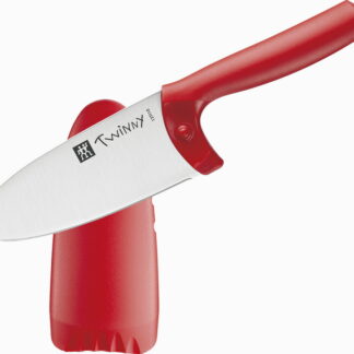 【ラッピング無料】ツヴィリング ツウィニー レッド 36550-101 子供向け包丁
