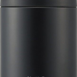 【ラッピング無料】イミオ コンパクトランチポット300ml ブラック IM-0014 保温ランチジャー