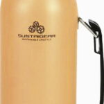 【ラッピング無料】サスティギア ハンドルボトル1L コヨーテブラウン RH-1625 大人用水筒 マグボトル