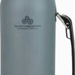 【ラッピング無料】サスティギア ハンドルボトル1L ウルフグレー RH-1626 大人用水筒 マグボトル