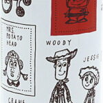 【ラッピング無料】ディズニー トイ･ストーリー ステンレスボトル140ml ブラウン 3286-01 子供用水筒 マグボトル